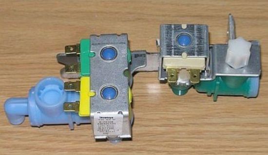 Picture of Frigidaire Electrolux Westinghouse Kelvinator Sears Kenmore Refrigerator Water Inlet Fill Valve - Part# 242252702