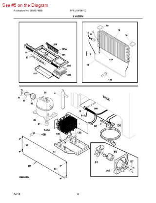 Picture of Frigidaire HARNESS-MAIN - Part# 297325500