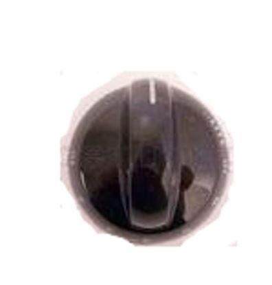Picture of Frigidaire Electrolux Kelvinator Westinghouse Tappan O'keefe and Merritt Sears Kenmore Oven Range Cook Top Burner Knob - Black - Part# 316220002