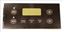 Picture of Frigidaire Electrolux Kelvinator Westinghouse Tappan O'keefe and Merritt Sears Kenmore Stove Range Oven CONTROL BOARD OVERLAY - Part# 316220701