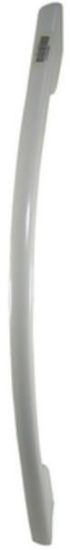 Picture of Frigidaire Electrolux Kelvinator Westinghouse Tappan O'keefe and Merritt Sears Kenmore Stove Range Oven Door Handle - White - Part# 316270201