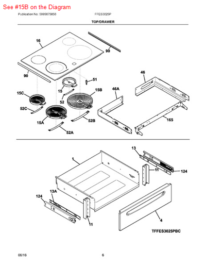 Picture of Frigidaire ELEMENT - Part# 316291200