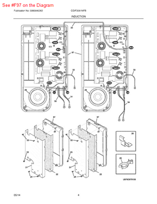 Picture of Frigidaire CONTROL ASSEMBLY - Part# 316305400