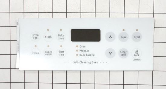 Picture of Frigidaire OVERLAY - Part# 316419301