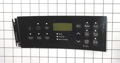 Picture of Frigidaire OVERLAY - Part# 316419503