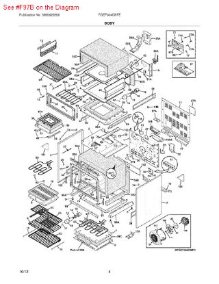 Picture of Frigidaire BOARD - Part# 316443931