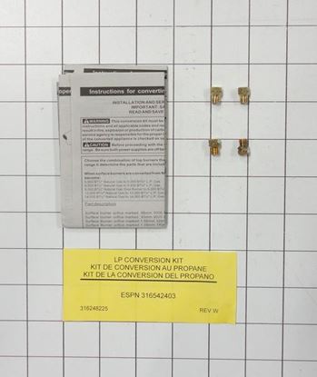 Picture of Frigidaire KIT ASSEMBLY - Part# 316542403