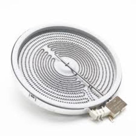 Picture of Frigidaire Electrolux Kelvinator Westinghouse Tappan O'keefe and Merritt Sears Kenmore Stove Range Cooktop RADIANT ELECTRIC SURFACE BURNER ELEMENT - Part# 316555800