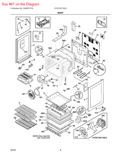 Picture of Frigidaire ELEMENT - Part# 316563600