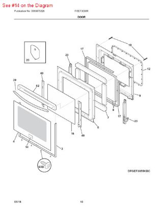 Picture of Frigidaire NAMEPLATE - Part# 316572700