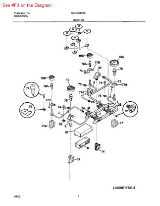 Picture of Frigidaire SWITCH - Part# 318163400