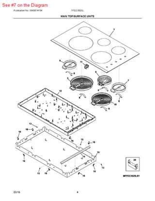 Picture of Frigidaire ELEMENT - Part# 318178104