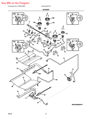Picture of Frigidaire HARNESS-ELECTRICAL - Part# 318199776