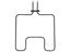 Picture of Frigidaire Electrolux Kelvinator Westinghouse Tappan O'keefe and Merritt Sears Kenmore Stove Range Oven Bake Element - 2400W - Part# 318255001