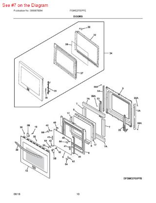 Picture of Frigidaire INSULATION - Part# 318372017