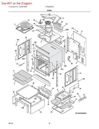 Picture of Frigidaire SENSOR - Part# 318562500