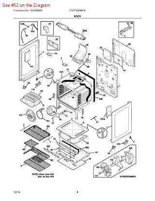 Picture of Frigidaire PROBE - Part# 318601302