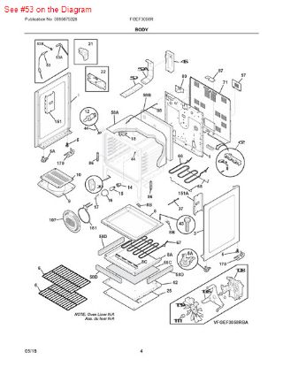 Picture of Frigidaire PROBE - Part# 318601303