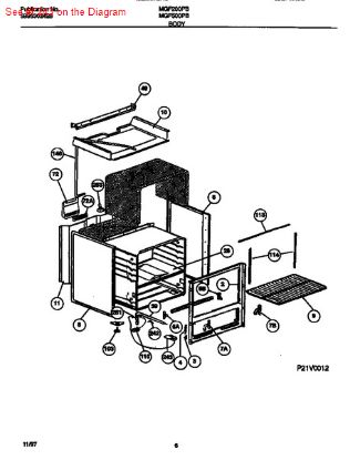 Picture of Frigidaire MODULE - Part# 5303200332