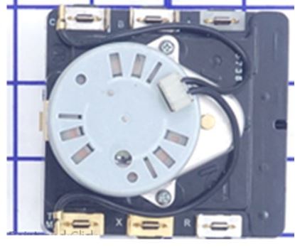 Picture of Frigidaire Electrolux Westinghouse Kelvinator Gibson Sears Kenmore Clothes Dryer CONTROL TIMER - Part# 5303297177