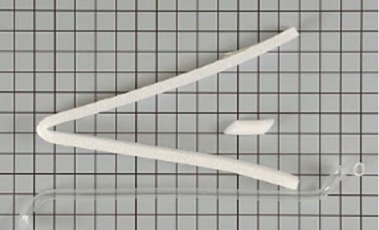 Picture of Frigidaire Electrolux Westinghouse Kelvinator Gibson Sears Kenmore Refrigerator Freezer DRAIN TUBE FROST KIT - Part# 5303918597