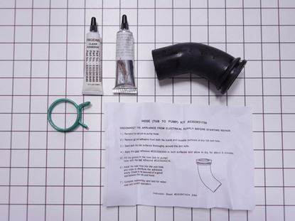 Picture of Frigidaire HOSE-PUMP TO TUB - Part# 5303931759