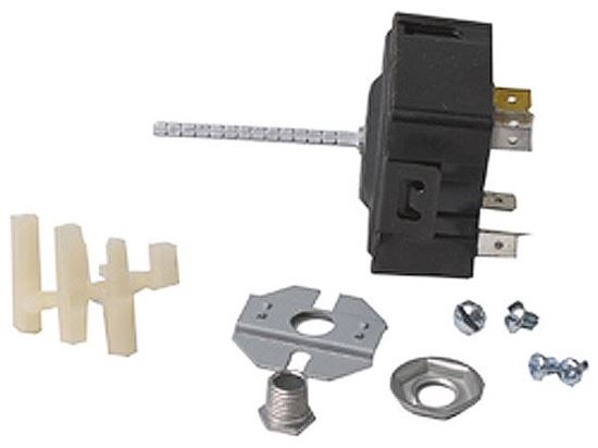 Picture of Frigidaire Electrolux Kelvinator Westinghouse Tappan O'keefe and Merritt Sears Kenmore Oven Range Cooktop Top Burner Switch Kit - Part# 5303935086