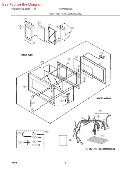 Picture of Frigidaire PANEL - Part# 5304440281