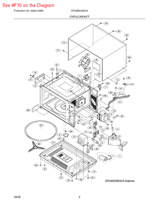 Picture of Frigidaire TRANSFORMER - Part# 5304440876