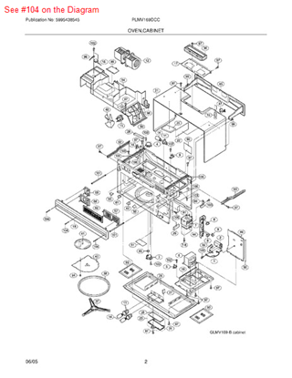Picture of Frigidaire SCREW - Part# 5304441378