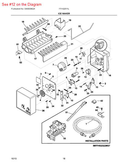 Picture of Frigidaire HARNESS-WIRING - Part# 5304456664
