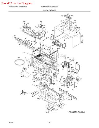 Picture of Frigidaire MAGNETRON - Part# 5304467693