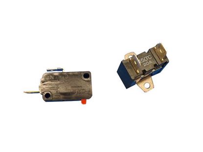 Picture of Frigidaire Electrolux Westinghouse Kelvinator Sears Kenmore Microwave Oven RELAY MICRO SWITCH ASSY - Part# 5304468224