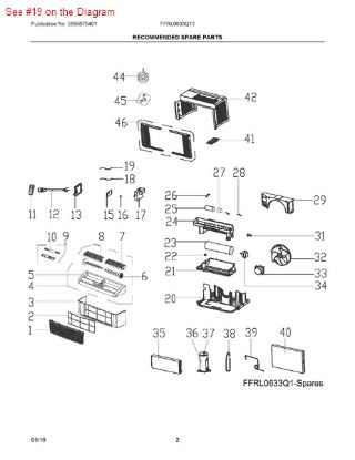 Picture of Frigidaire SENSOR - Part# 5304471275