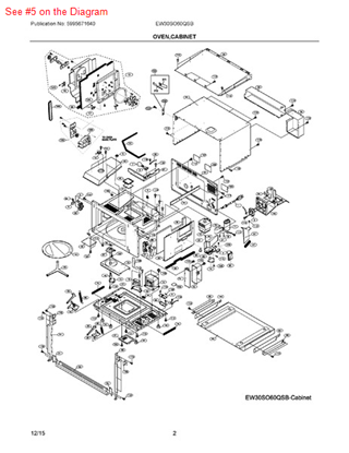 Picture of Frigidaire FUSE - Part# 5304480634