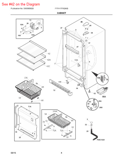 Picture of Frigidaire SHELF - Part# 5304497872