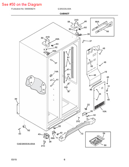 Picture of Frigidaire BOARD-MAIN POWER - Part# 5304499077
