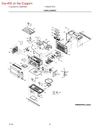 Picture of Frigidaire LATCH HOOK - Part# 5304499580
