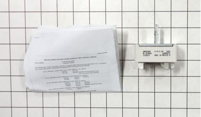 Picture of Frigidaire BURNER SWITCH REVERSE ROTA - Part# 5309957099