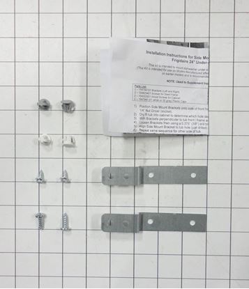 Picture of Frigidaire SIDE MOUNT KIT - Part# DWBRACKIT1