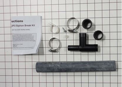 Picture of Whirlpool SYPHON BREAK W CLAMPS - Part# 76660
