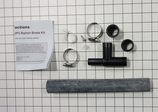 Picture of Whirlpool SYPHON BREAK W CLAMPS - Part# 76660