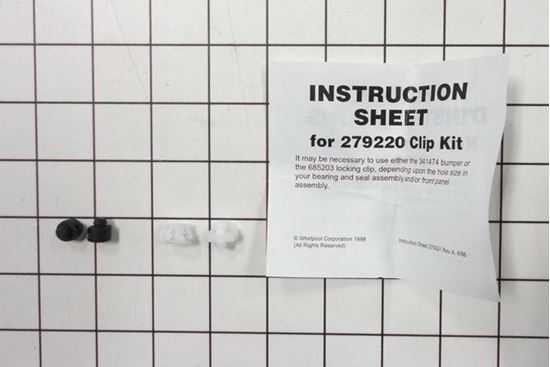 Picture of Whirlpool CLIP - Part# 279220