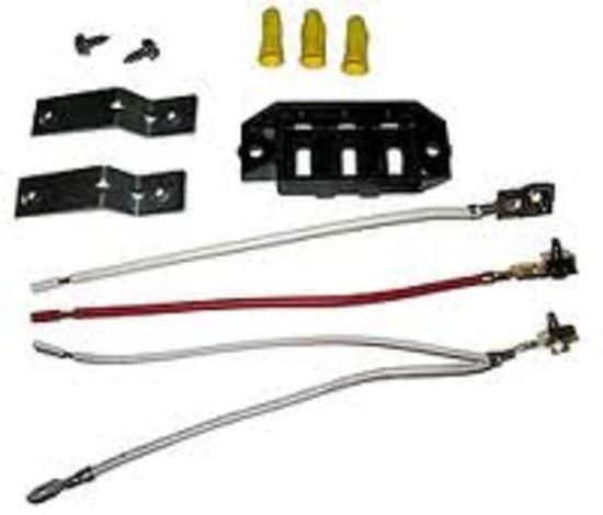 Picture of Whirlpool Maytag Magic Chef KitchenAid Roper Norge Sears Kenmore Admiral Amana Clothes Dryer REAR TERMINAL BLOCK KIT - Part# 279320