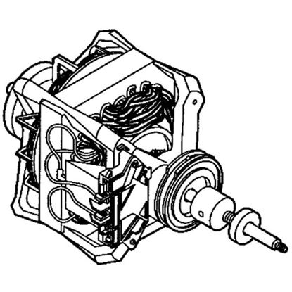 Picture of Whirlpool Maytag Magic Chef KitchenAid Roper Norge Sears Kenmore Admiral Amana Clothes Dryer Drive Motor - Part# 279811