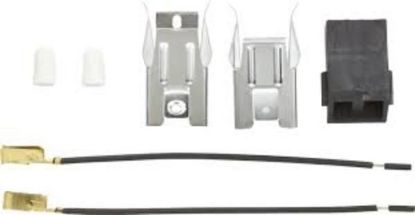Picture of Whirlpool KitchenAid Roper Amana Jenn-Air Maytag Caloric Gaffers and Sattler Magic Chef Norge Sears Kenmore Admiral Stove Range Cook Top Burner Receptacle Kit - Part# 330031