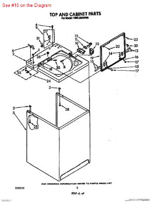 Picture of Whirlpool SHIELD - Part# 359231