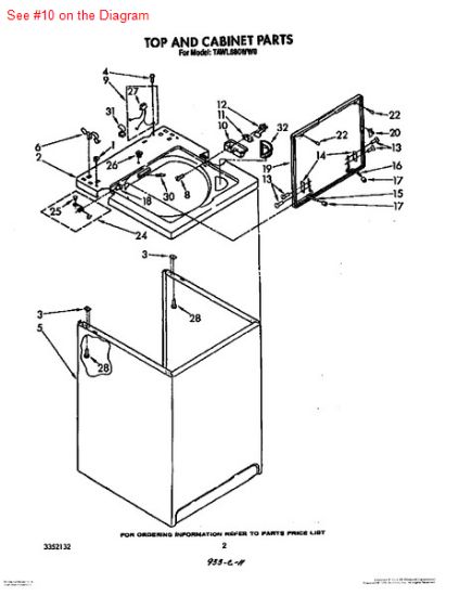 Picture of Whirlpool SHIELD - Part# 359231