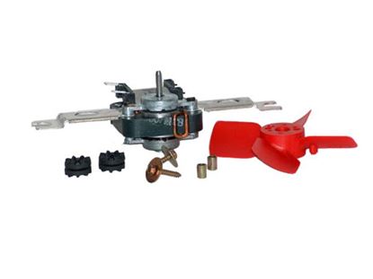 Picture of Whirlpool Jenn-Air KitchenAid Maytag Roper Admiral Sears Kenmore Norge Magic Chef Amana Refrigerator Evaporator Fan Motor Kit - Part# 482731