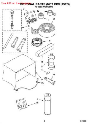 Picture of Whirlpool COVER-WNTR - Part# 484184